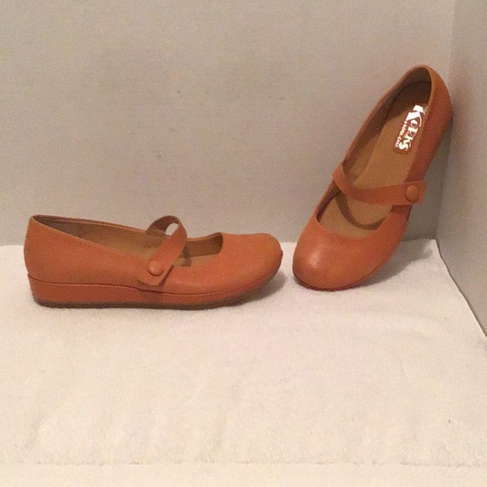 Korks by Kork-Ease Wedge Heel Mary Janes